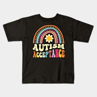Acceptance Special Education Teacher Funny Kids T-Shirt